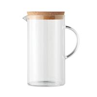 CARAFFA IN VETRO CON TAPPO DA 1 L